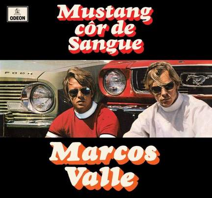 Mustang Cor de Sangue