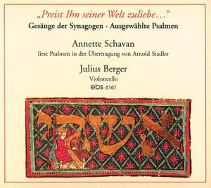 Preist Ihn Seiner Welt Zuliebe: A Psalm Selection