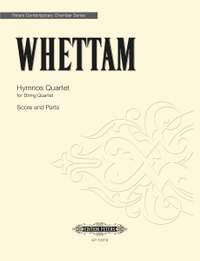Whettam, Graham: Hymnos Quartet (score & parts)