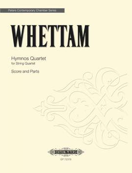 Whettam, Graham: Hymnos Quartet (score & parts)