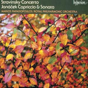 Janácek & Stravinsky: Capriccio & Piano Concerto