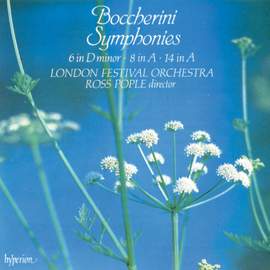 Boccherini: Symphonies Nos. 6, 8 & 14