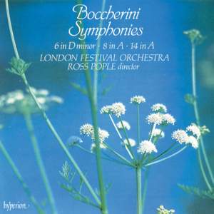 Boccherini: Symphonies Nos. 6, 8 & 14