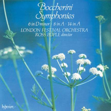 Boccherini: Symphonies Nos. 6, 8 & 14