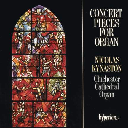 Concert Pieces for Organ