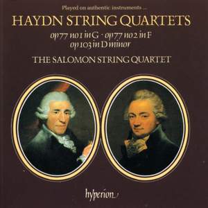 Haydn: Haydn's Last String Quartets
