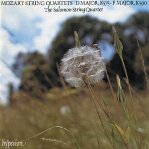 Mozart: String Quartets Nos. 21 & 23