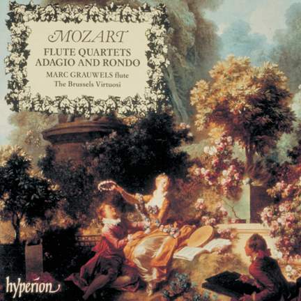 Mozart: Flute Quartets, Adagio & Rondo
