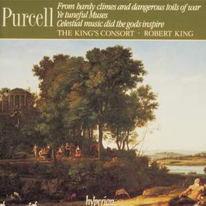 Purcell: Odes 4 Ye tuneful Muses