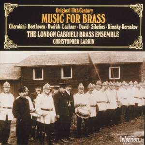 Original 19th-century music for brass