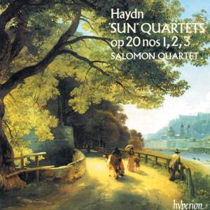 Haydn: String Quartets, Op. 20 Nos. 1-3