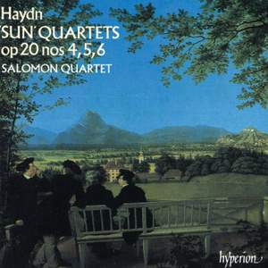 Haydn: Sun Quartets Nos. 4, 5 & 6 Product Image