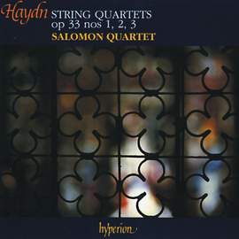 Haydn: String Quartets, Op. 33/1-3