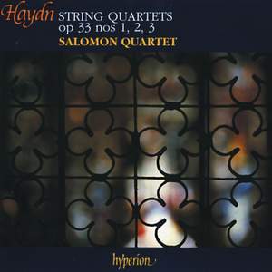 Haydn: String Quartets, Op. 33/1-3