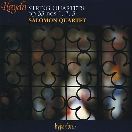 Haydn: String Quartets, Op. 33/1-3