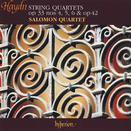 Haydn: String Quartets, Op. 33/4-6 & Op. 42