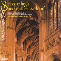 Service high & anthems clear