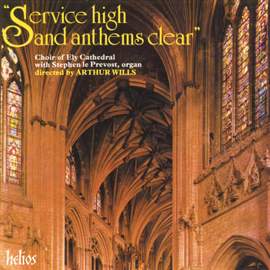 Service high & anthems clear