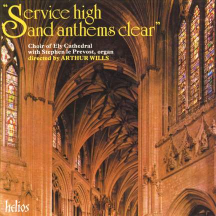 Service high & anthems clear