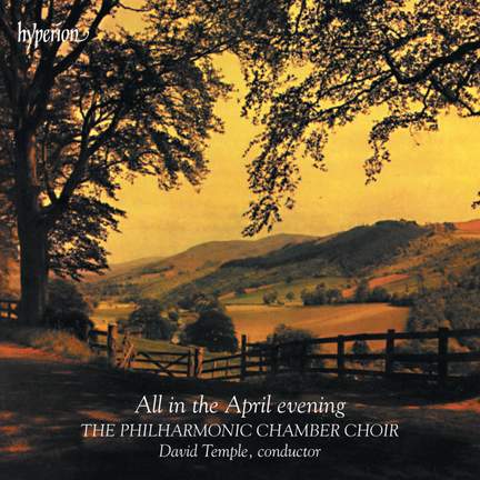 All in the April evening