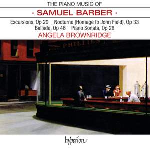 Barber: Piano Music