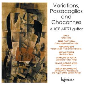 Variations, Passacaglias & Chaconnes