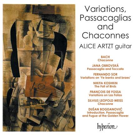 Variations, Passacaglias & Chaconnes
