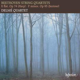 Beethoven: String Quartets, Op. 74 & 95