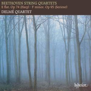Beethoven: String Quartets, Op. 74 & 95