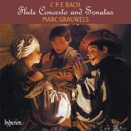 Carl Philipp Emanuel Bach: Flute Concerto & Sonatas