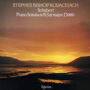 Schubert: Piano Sonata in B flat major