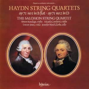 Haydn: String Quartets, Op. 71/1 & Op. 71/2