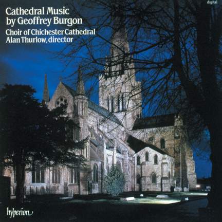 Burgon: Cathedral Music