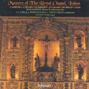 Masters of The Royal Chapel, Lisbon