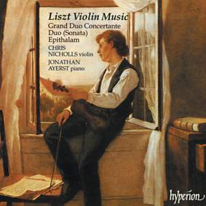 Liszt: Music for Violin