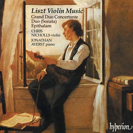 Liszt: Music for Violin