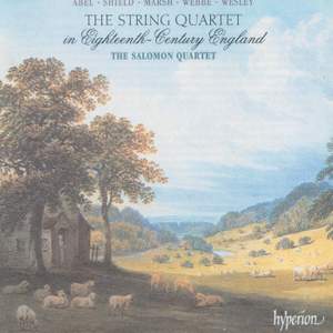 Orpheus: The String Quartet in 18th-century England