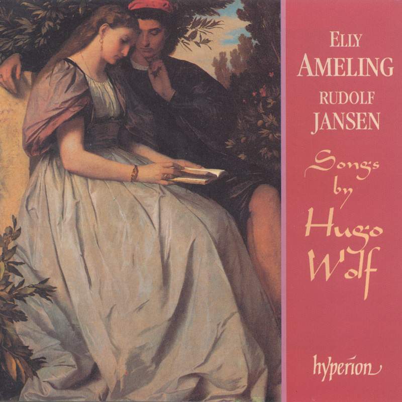 Hugo Wolf - Italienisches Liederbuch  Elly Ameling, Tom Krause, Irwin Gage, UK GLOBE 2xCD GLO6029