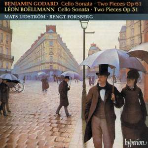 Boëllmann & Godard: Cello Sonatas