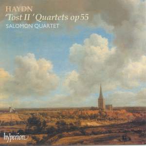 Haydn: String Quartets Op. 55