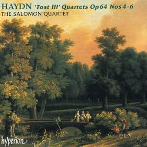 Haydn: String Quartets, Op. 64 Nos. 4-6