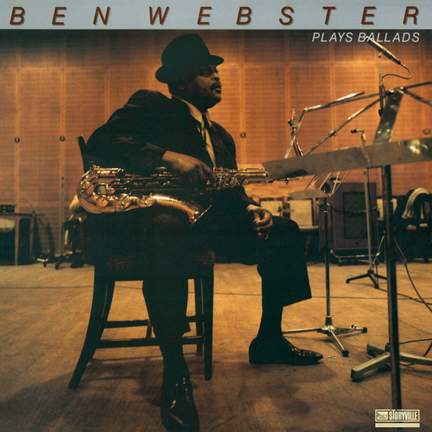 Ben Webster plays Ballads - Vinyl Edition