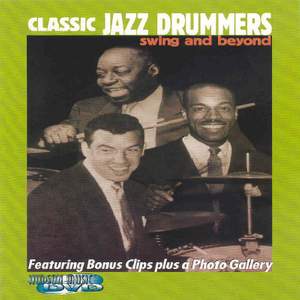 Classic Jazz Drummers - Swing and Beyond [2001] [dvd]
