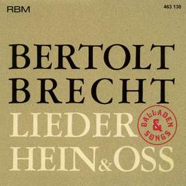 Bertolt Brecht - Balladen, Lieder & Songs