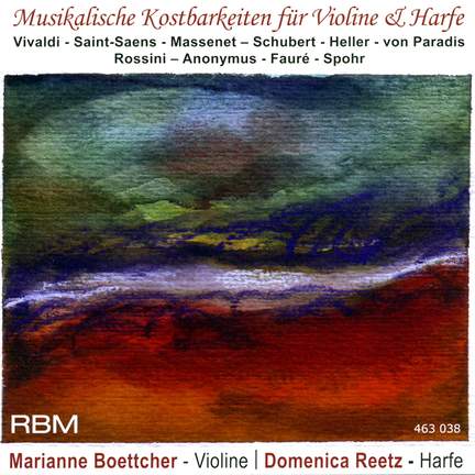 Musical Gems For Harp & Violin