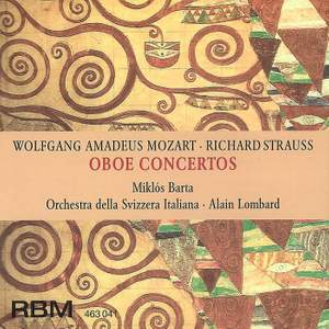 Mozart/Strauss: Oboe Concertos