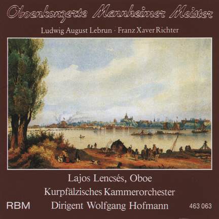 Oboe Concertos By Lebrun/Richter/Stamitz