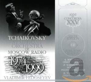 Boccherini: Cello Concerto - Tchaikovsky: Nocturne/Pezzo Capricciozo - Boris Tchaikovsky: Cello Concerto in E Major