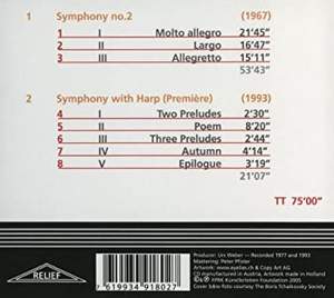 Symphony No.2 (1967)/Symp