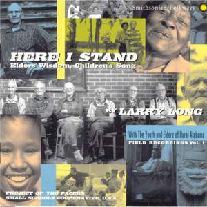 Here I Stand: Elders' Wisdom, Children's Song Product Image